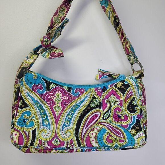 Vera Bradley "Bella Paisley" Small Daphne Limited - Picture 2 of 6